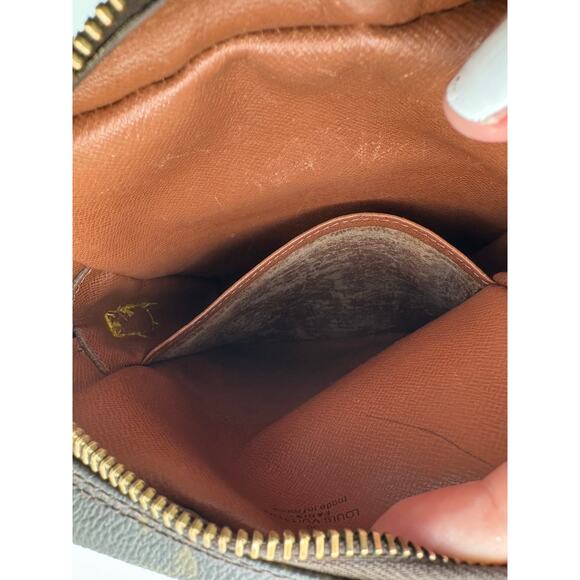 LOUIS VUITTON Vintage Amazon Crossbody Bag Repaired - Picture 8 of 16